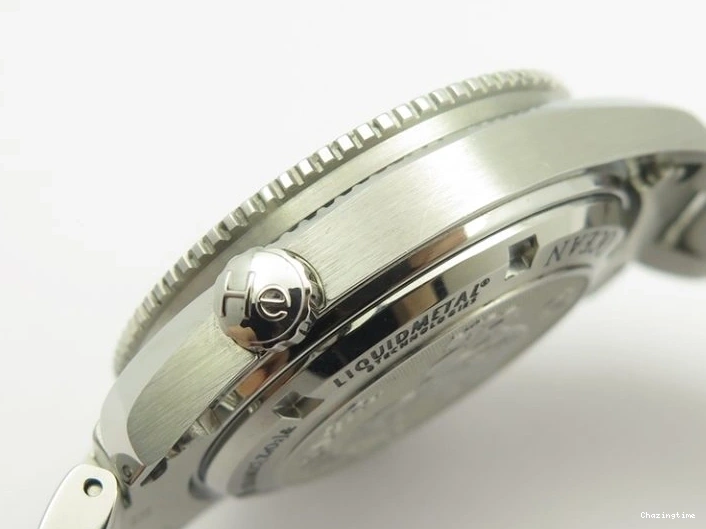 0213 HighPerformance Seamaster Planet Ocean GMT 600M Blue Dial SS On Blue Rubber Strap A 8278